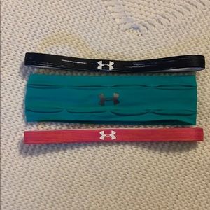 Under Armour headbands